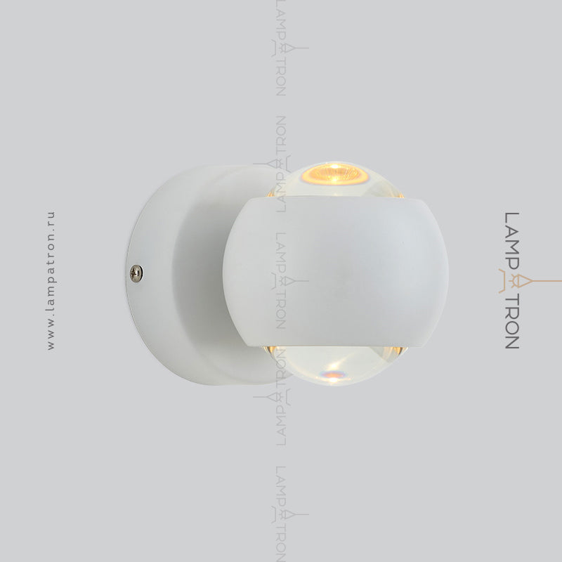 JOSS B Wall Light by Lampadom - ambient shot