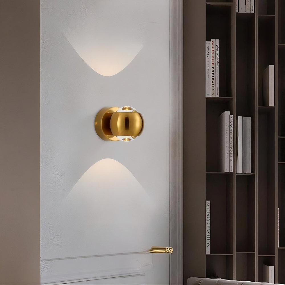 JOSS B Wall Light by Lampadom - scale reference