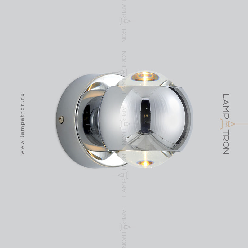 JOSS B Wall Light by Lampadom - angle view