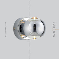 JOSS B Wall Light by Lampadom - angle view