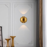 JOSS B Wall Light by Lampadom - top view