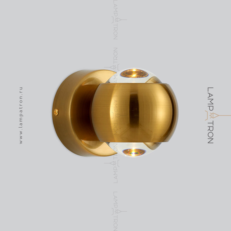 JOSS B Wall Light by Lampadom - side view