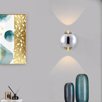 JOSS B Wall Light by Lampadom - side view