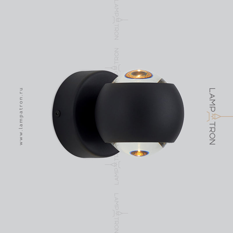 JOSS B Wall Light by Lampadom - top view