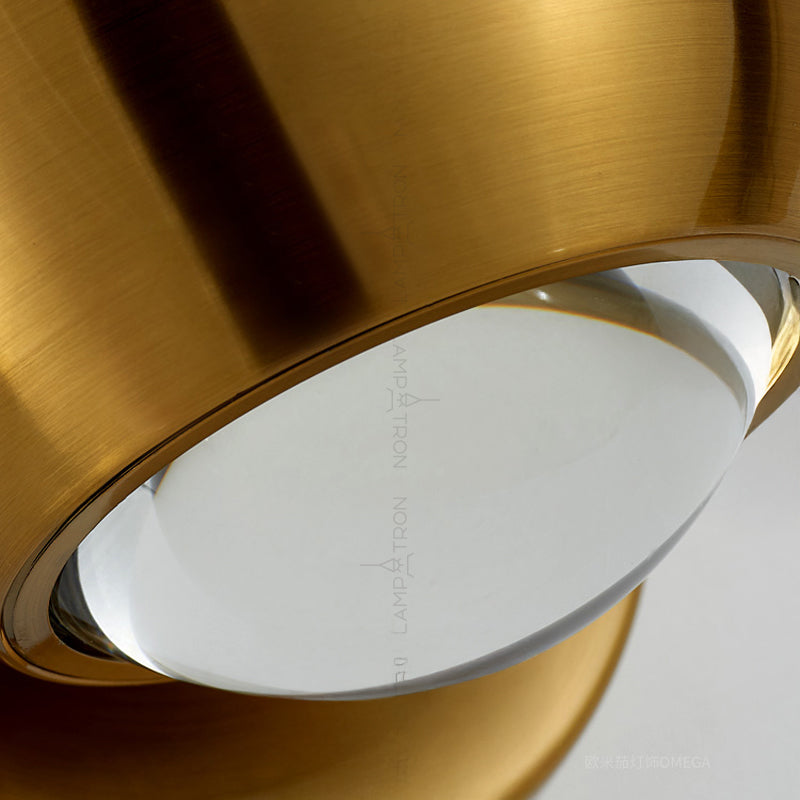 JOSS B Wall Light by Lampadom - detail view