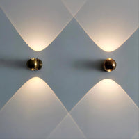 JOSS B Wall Light by Lampadom - top view