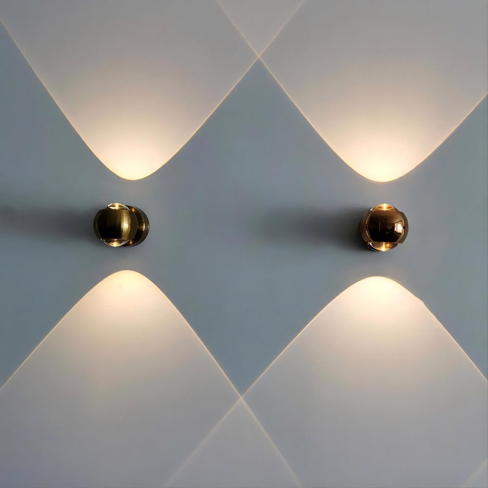 JOSS B Wall Light by Lampadom - top view