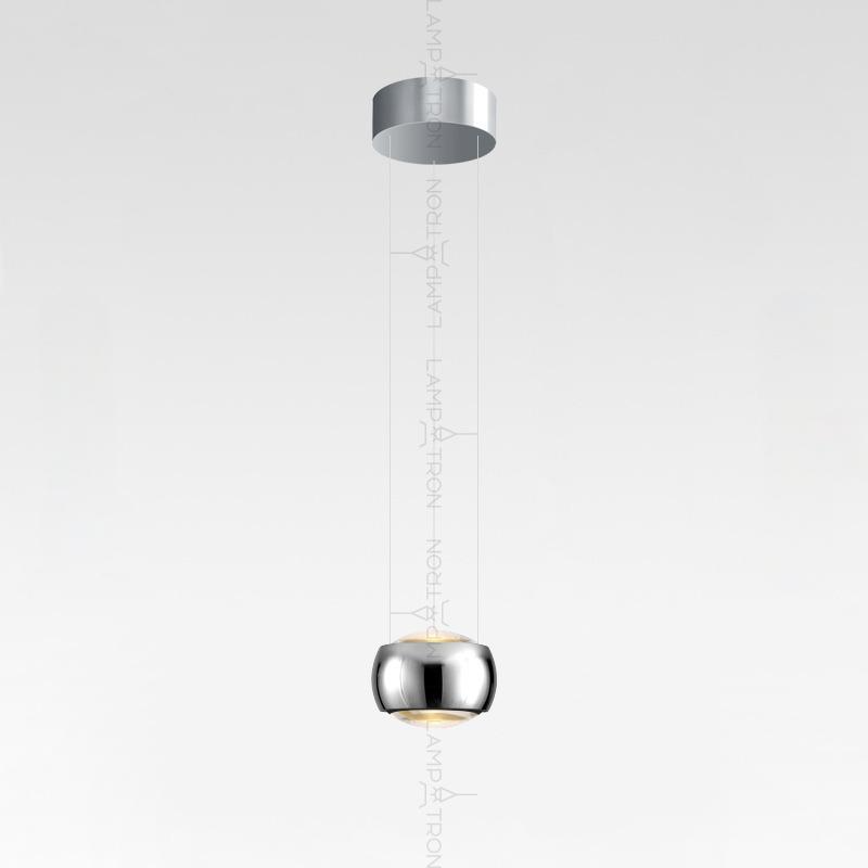 JOSS Pendant by Lampadom - angle view