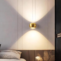 JOSS Pendant by Lampadom - side view