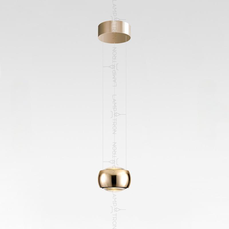 JOSS Pendant by Lampadom - top view