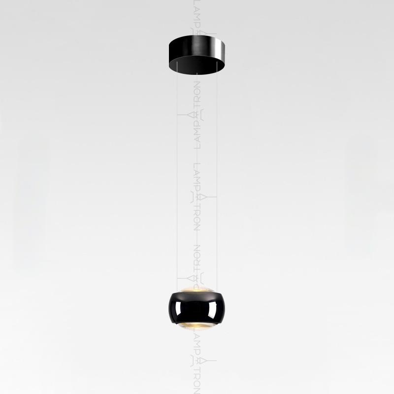 JOSS Pendant by Lampadom - side view