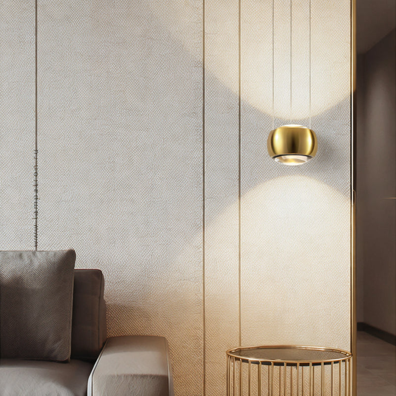 JOSS Pendant by Lampadom - side view