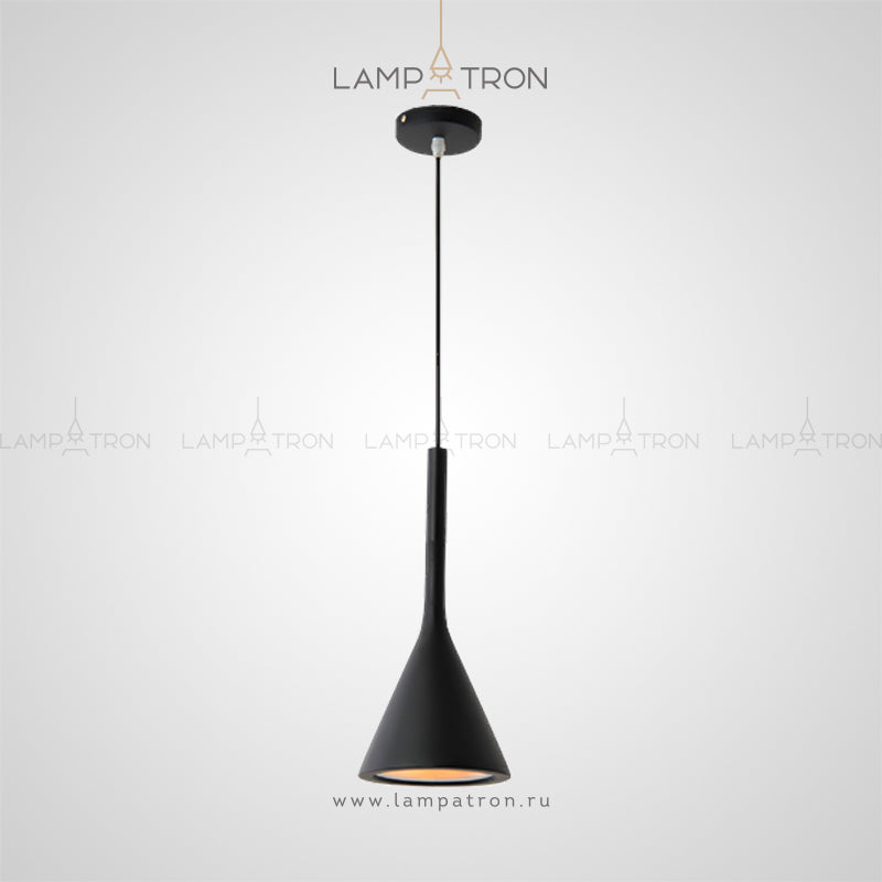 JOT Pendant by Lampadom - scale reference