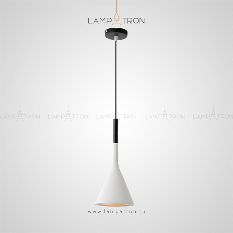 JOT Pendant by Lampadom - side view