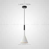 JOT Pendant by Lampadom - side view