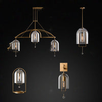 JOZEFINA Chandelier by Lampadom - scale reference