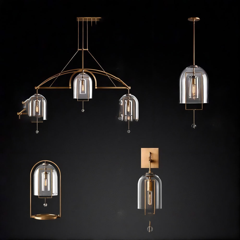 JOZEFINA Chandelier by Lampadom - detail view
