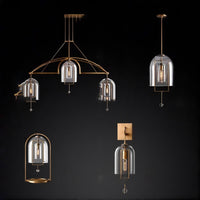 JOZEFINA Chandelier by Lampadom - detail view