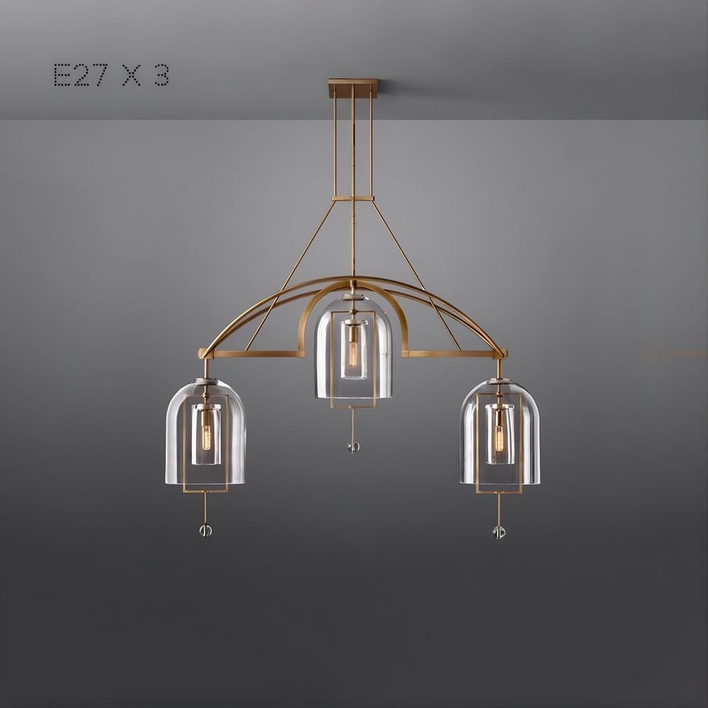 JOZEFINA Chandelier by Lampadom - ambient shot