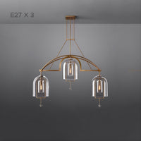 JOZEFINA Chandelier by Lampadom - ambient shot