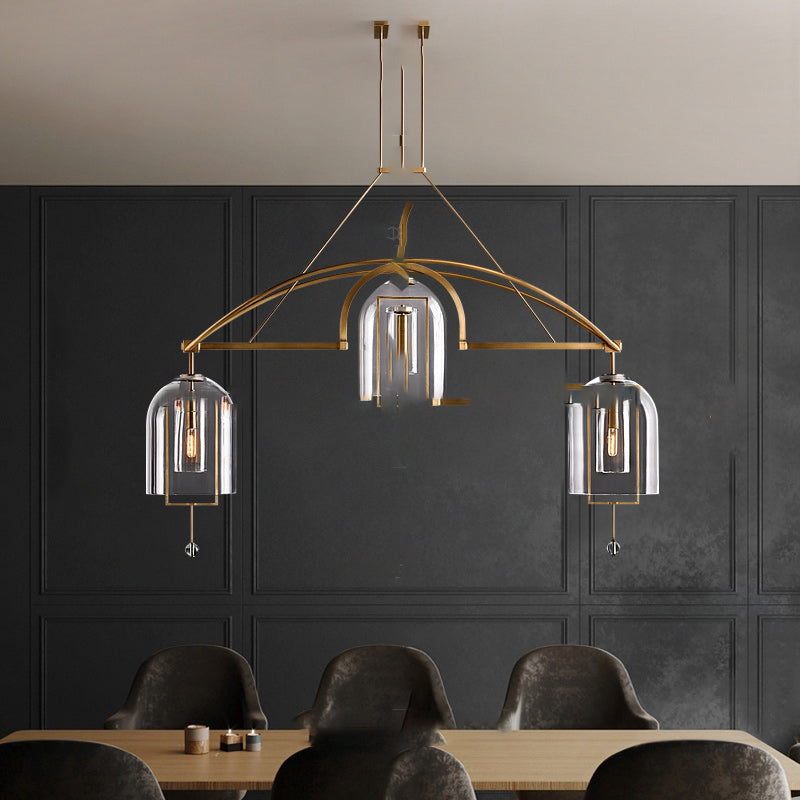 JOZEFINA Chandelier by Lampadom - close-up