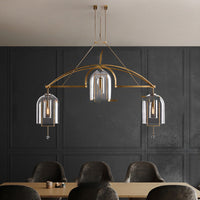 JOZEFINA Chandelier by Lampadom - side view