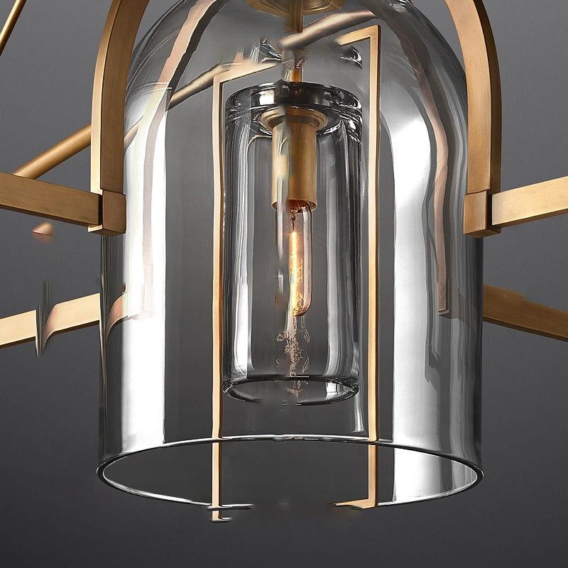 JOZEFINA Chandelier by Lampadom - detail view