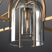 JOZEFINA Chandelier by Lampadom - close-up