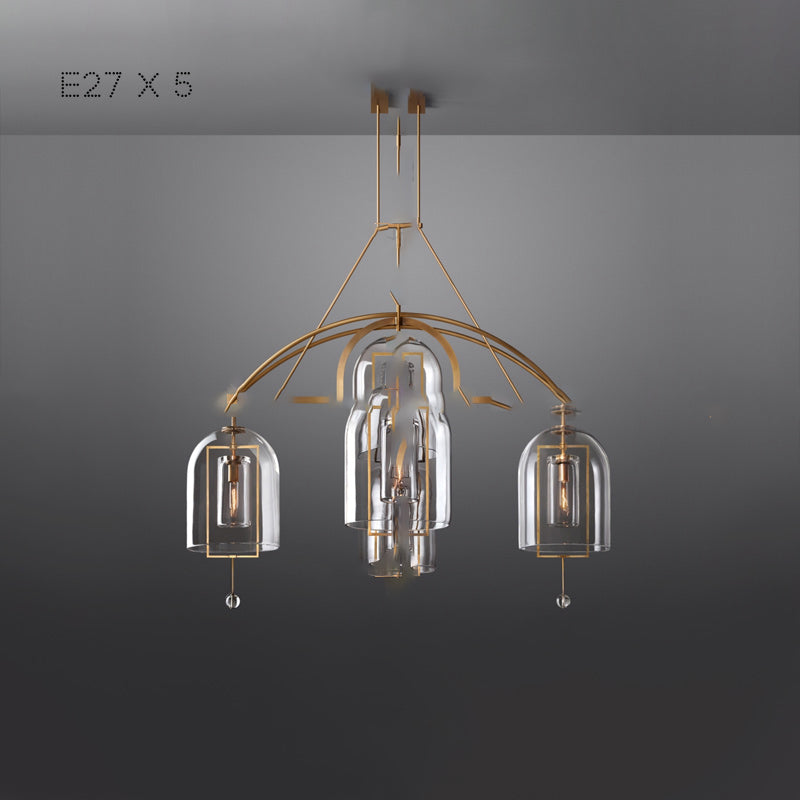 JOZEFINA Chandelier by Lampadom - ambient shot
