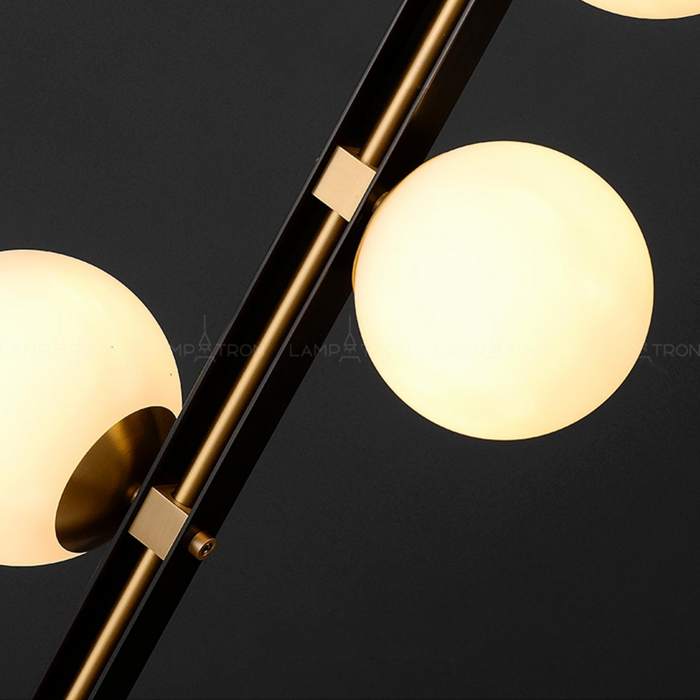 JUDITH Floor Lamp by Lampadom - scale reference