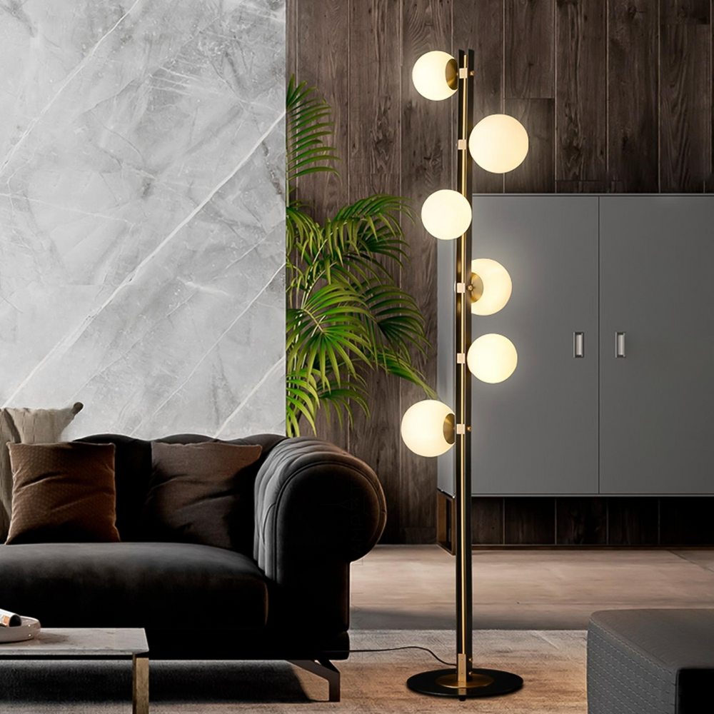 JUDITH Floor Lamp by Lampadom - side view