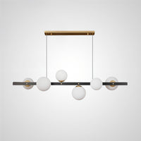 JUDITH Linear Chandelier by Lampadom - view 7
