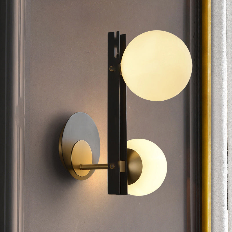 JUDITH Wall Light by Lampadom - scale reference