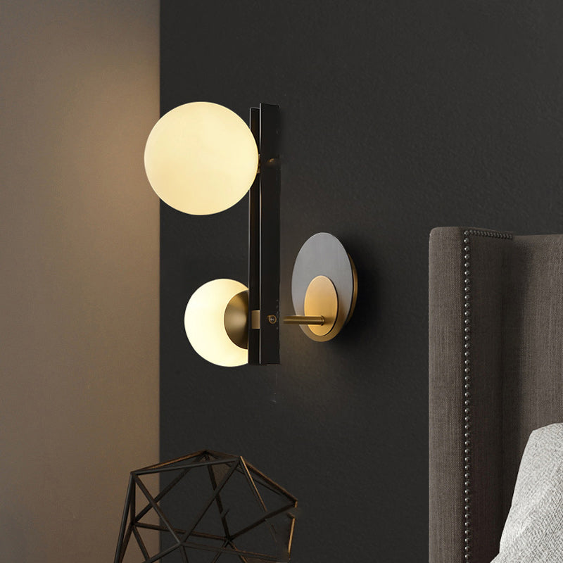 JUDITH Wall Light by Lampadom - top view