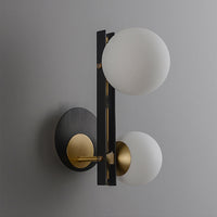JUDITH Wall Light by Lampadom - angle view