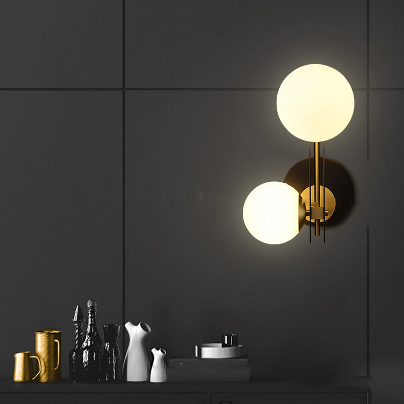 JUDITH Wall Light by Lampadom - side view