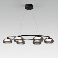 JULIANO Ring Chandelier by Lampadom - scale reference