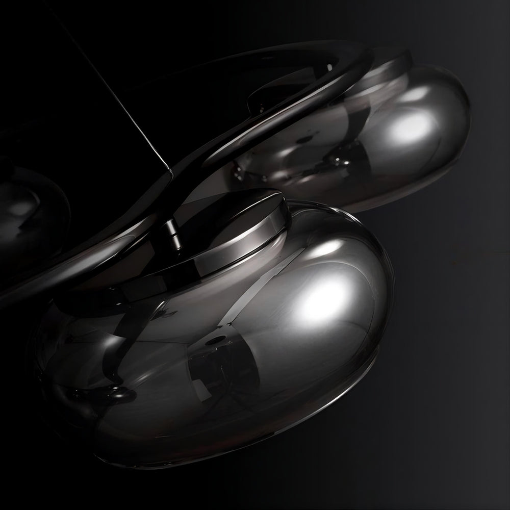 JULIANO Ring Chandelier by Lampadom - close-up