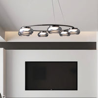 JULIANO Ring Chandelier by Lampadom - top view