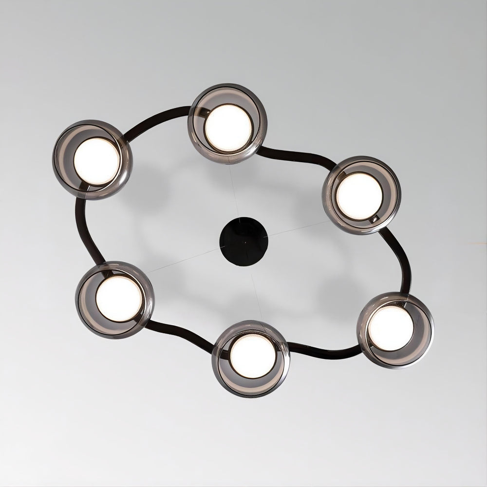 JULIANO Ring Chandelier by Lampadom - ambient shot