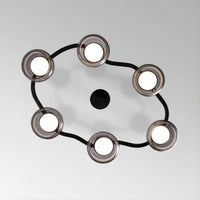 JULIANO Ring Chandelier by Lampadom - ambient shot