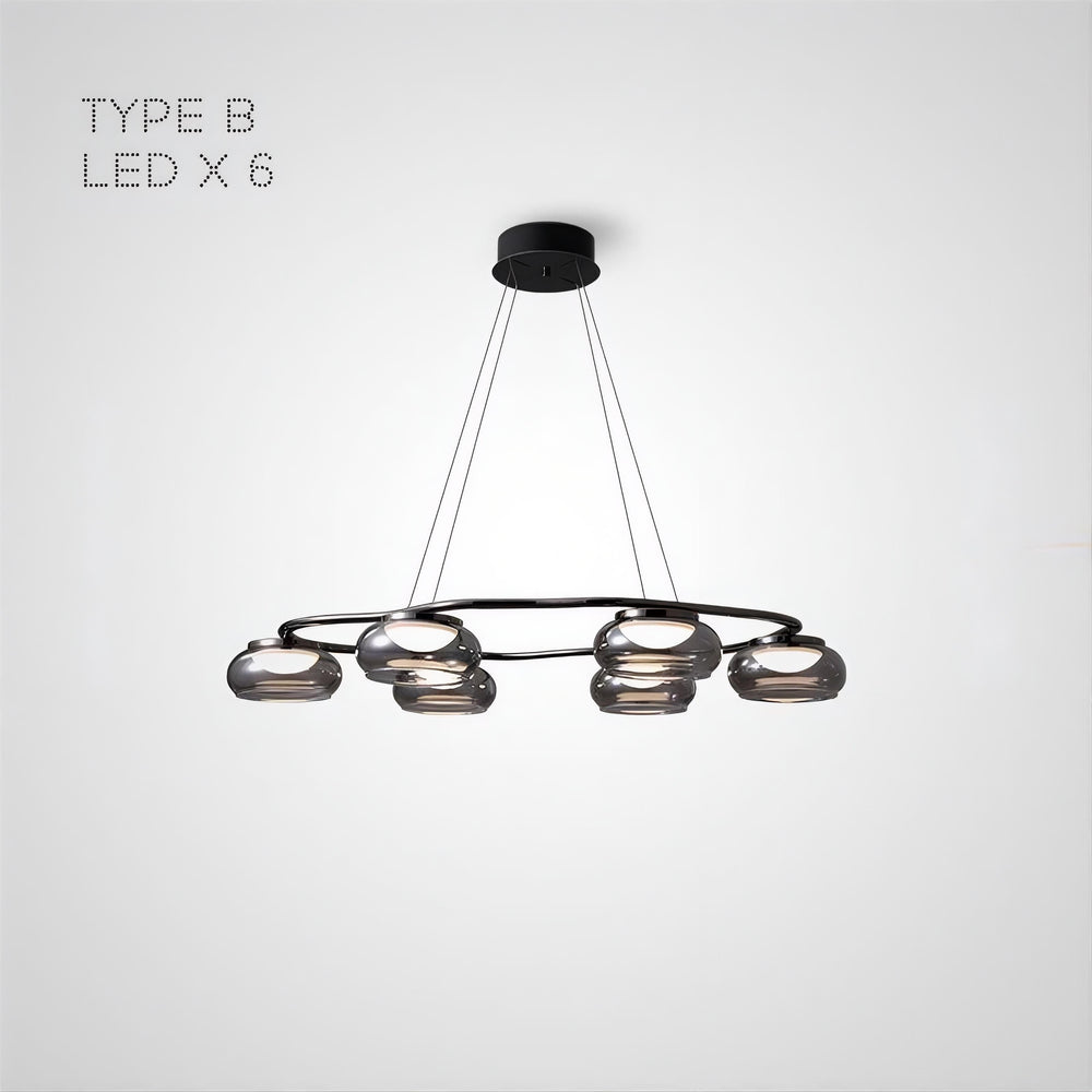 JULIANO Ring Chandelier by Lampadom - ambient shot