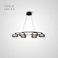 JULIANO Ring Chandelier by Lampadom - ambient shot