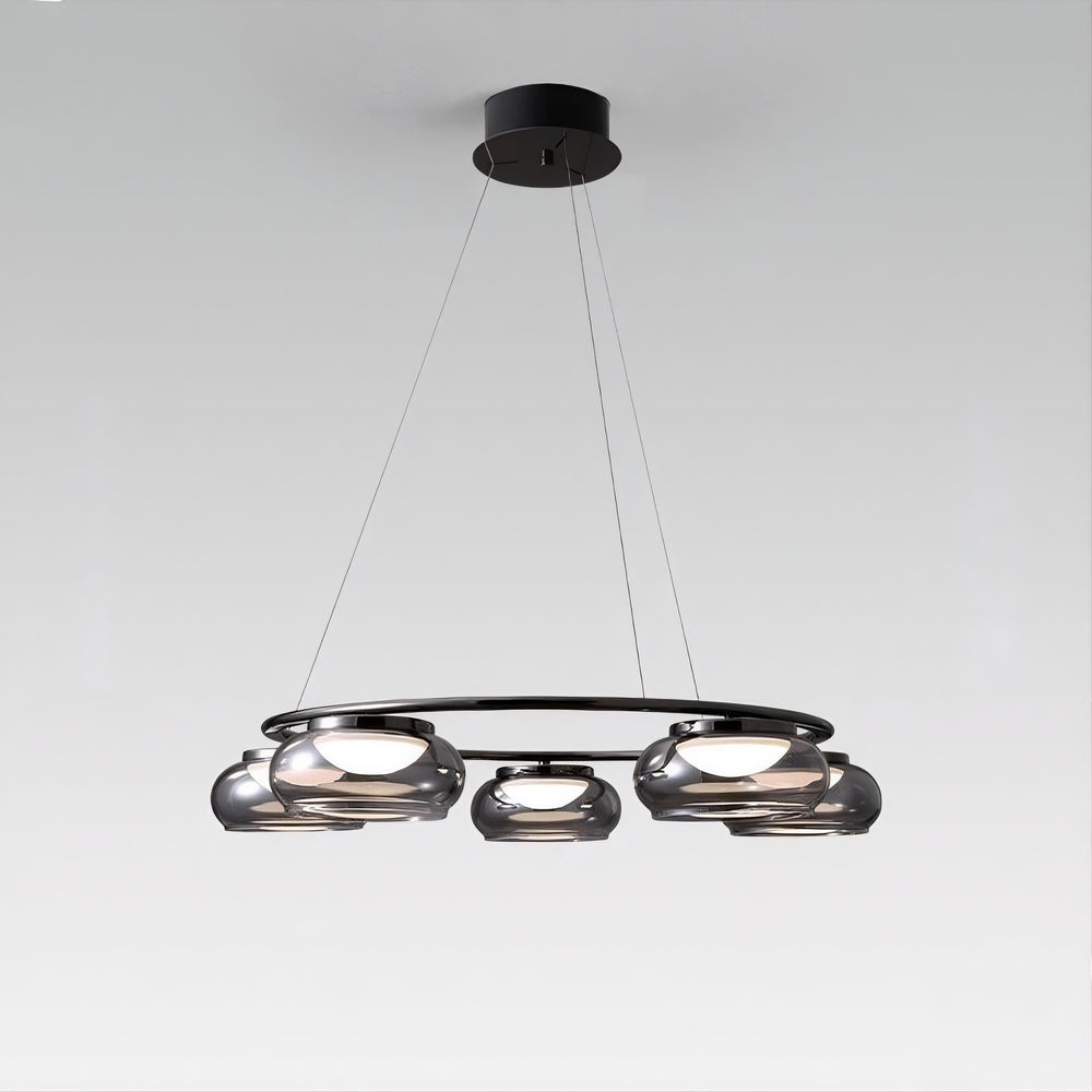 JULIANO Ring Chandelier by Lampadom - detail view
