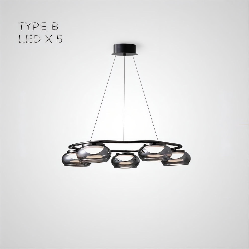 JULIANO Ring Chandelier by Lampadom - detail view