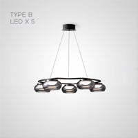 JULIANO Ring Chandelier by Lampadom - detail view