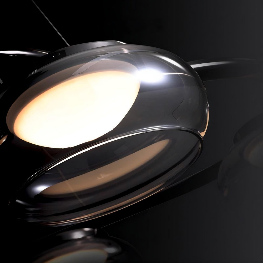 JULIANO Ring Chandelier by Lampadom - side view