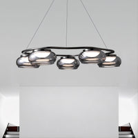 JULIANO Ring Chandelier by Lampadom - close-up