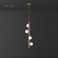 JULIET Pendant by Lampadom - scale reference