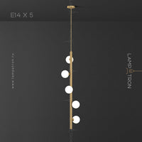 JULIET Pendant by Lampadom - scale reference